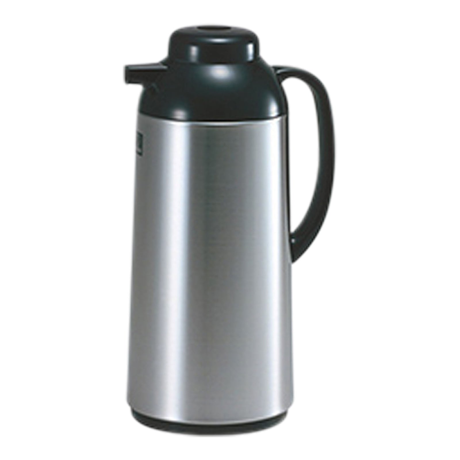 Thermos with push lid 1L