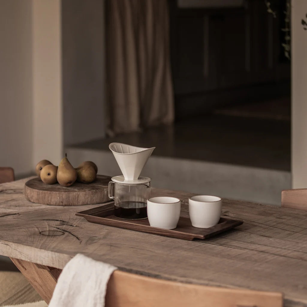 Brewer OCT 4 koppar vit