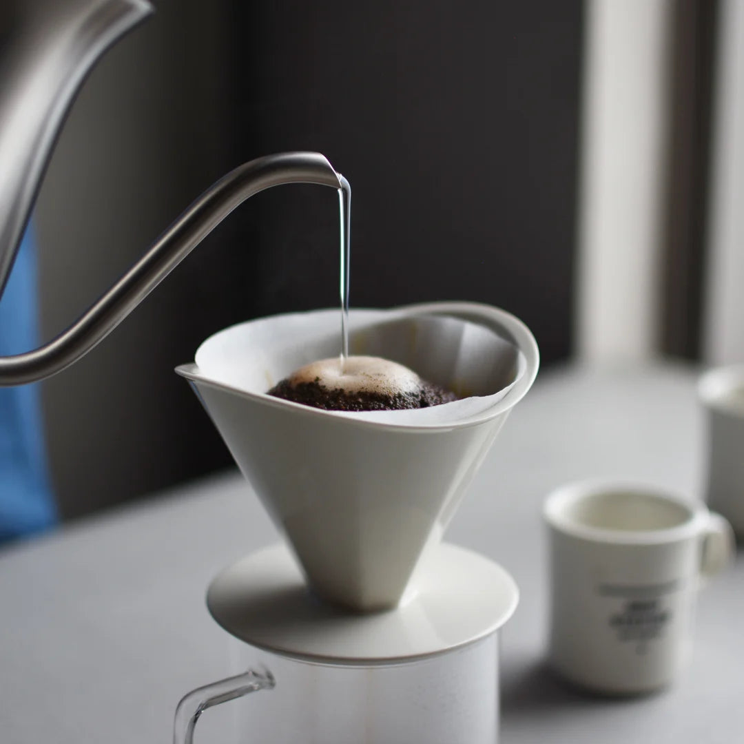Brewer OCT 4 koppar vit