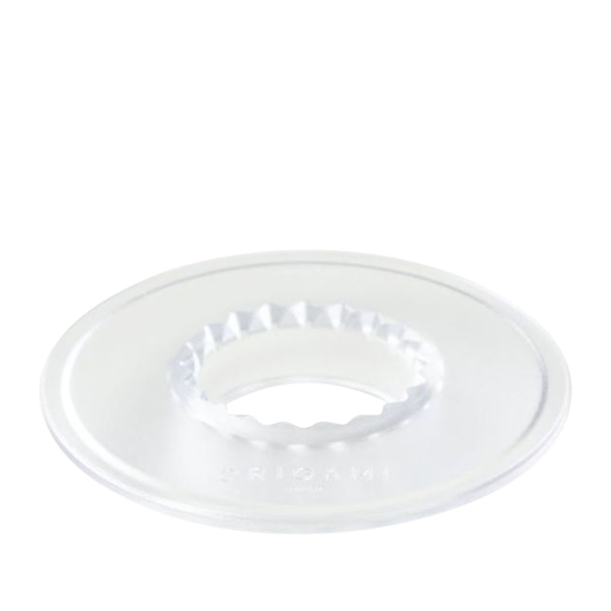 Plastic dripper ring - Origami