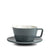 Cappuc Cup /w saucer 25cl Gray- Peakabrew