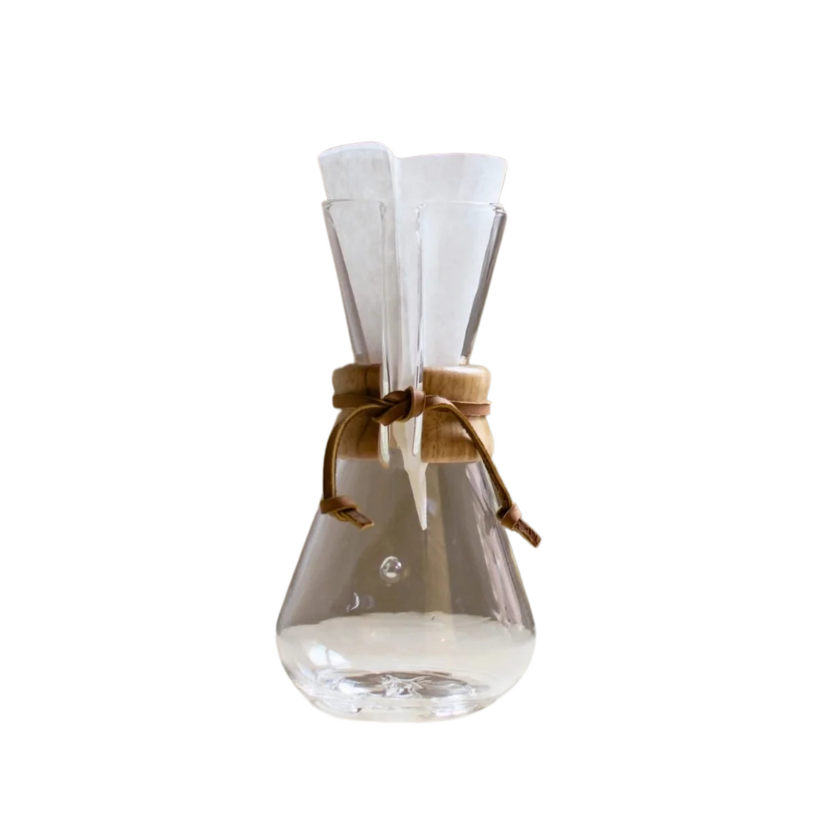 Chemex 3 koppar + 100 filtar