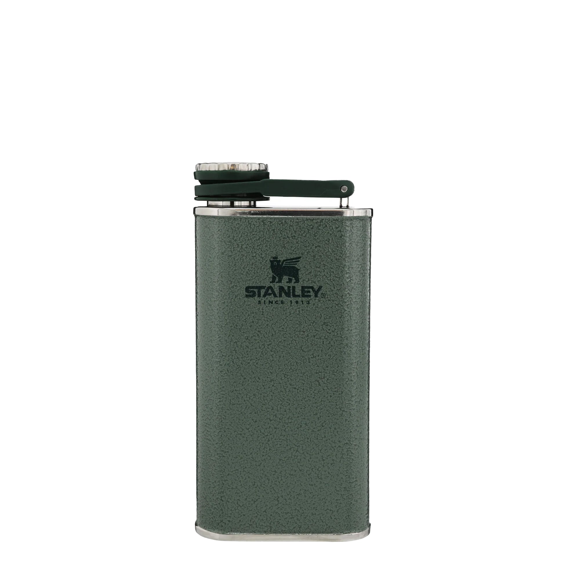 Termos Wide Mouth Hammertone Grön - 0,23L - Stanley