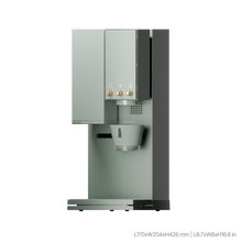 Kaffebryggare - xBloom - Sage Green with gold knobs