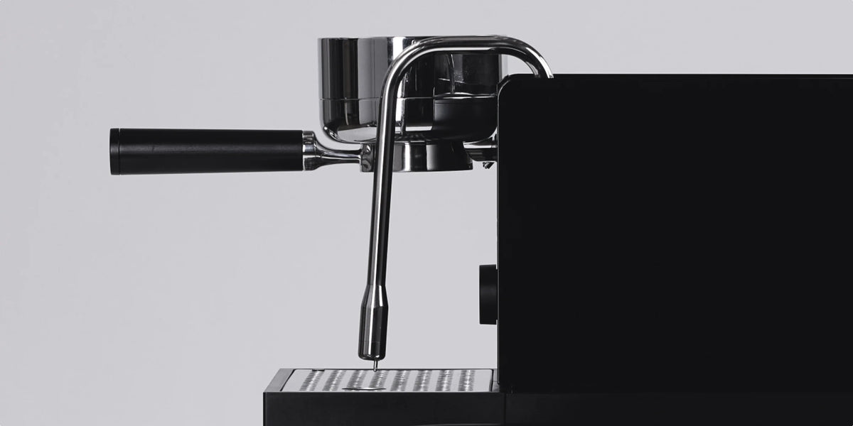 Serie 1 Espressomaskin Kaffebryggare Svart