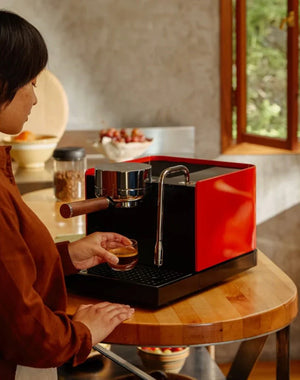 Serie 1 Espressomaskin Kaffebryggare Svart