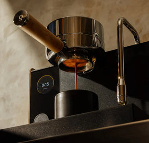 Serie 1 Espressomaskin Kaffebryggare Svart