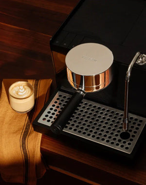 Serie 1 Espressomaskin Kaffebryggare Svart