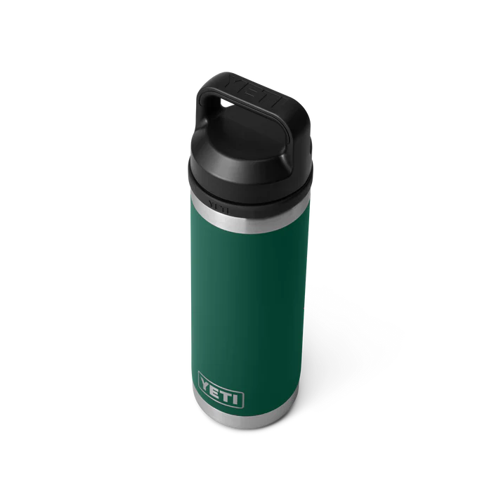 Rambler Chug Bottle 18oz / 530ml - Black Forest Green