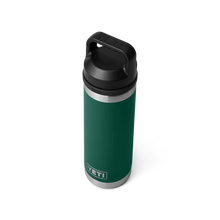Rambler Chug Bottle 18oz / 530ml - Black Forest Green