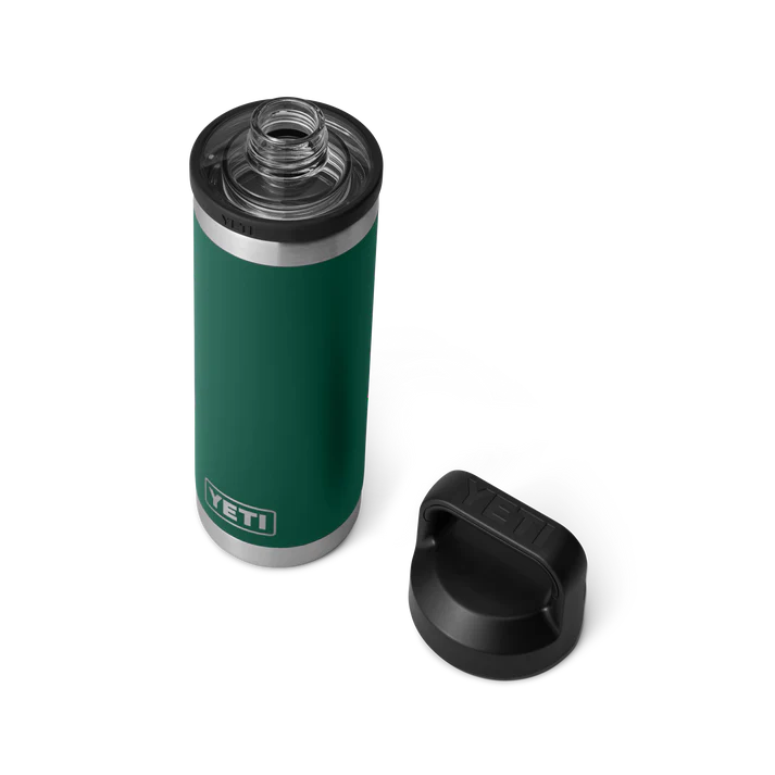 Rambler Chug Bottle 18oz / 530ml - Black Forest Green