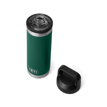 Rambler Chug Bottle 18oz / 530ml - Black Forest Green