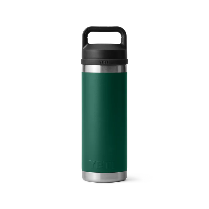 Rambler Chug Bottle 18oz / 530ml - Black Forest Green