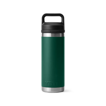 Rambler Chug Bottle 18oz / 530ml - Black Forest Green