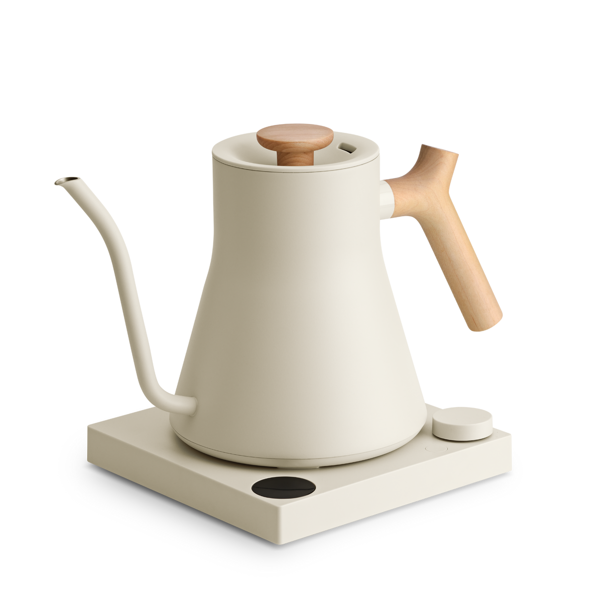 Fellow Stagg EKG Pro Electric Kettle - Sesame & Maple Accent - 0.9L