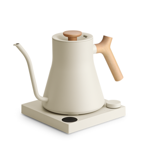 Fellow Stagg EKG Pro Electric Kettle - Sesame & Maple Accent - 0.9L