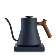 Fellow Stagg EKG Pro Electric Kettle - Stone Blue & Walnut Accent - 0.9L