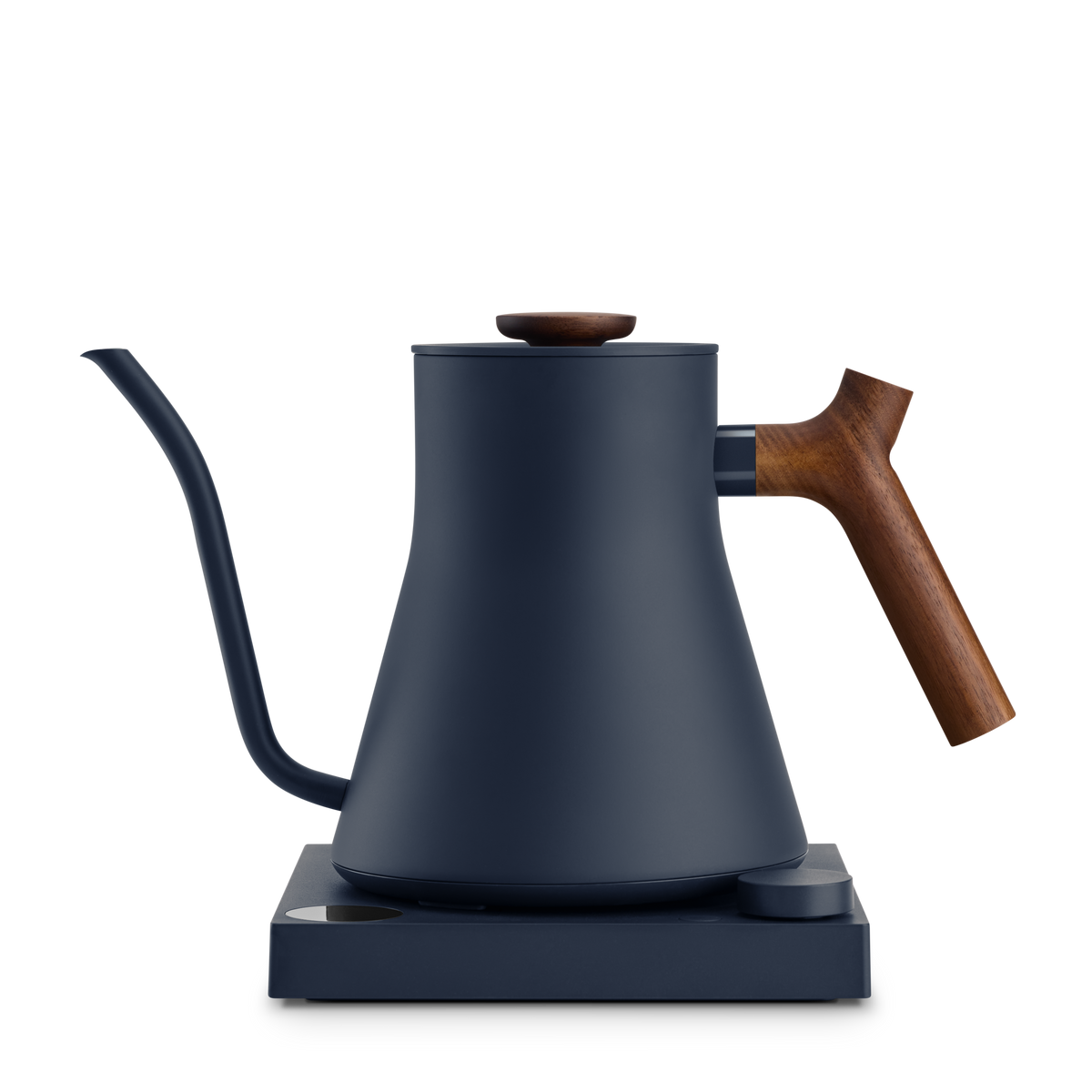 Fellow Stagg EKG Pro Electric Kettle - Stone Blue & Walnut Accent - 0.9L