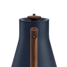 Fellow Stagg EKG Pro Electric Kettle - Stone Blue & Walnut Accent - 0.9L
