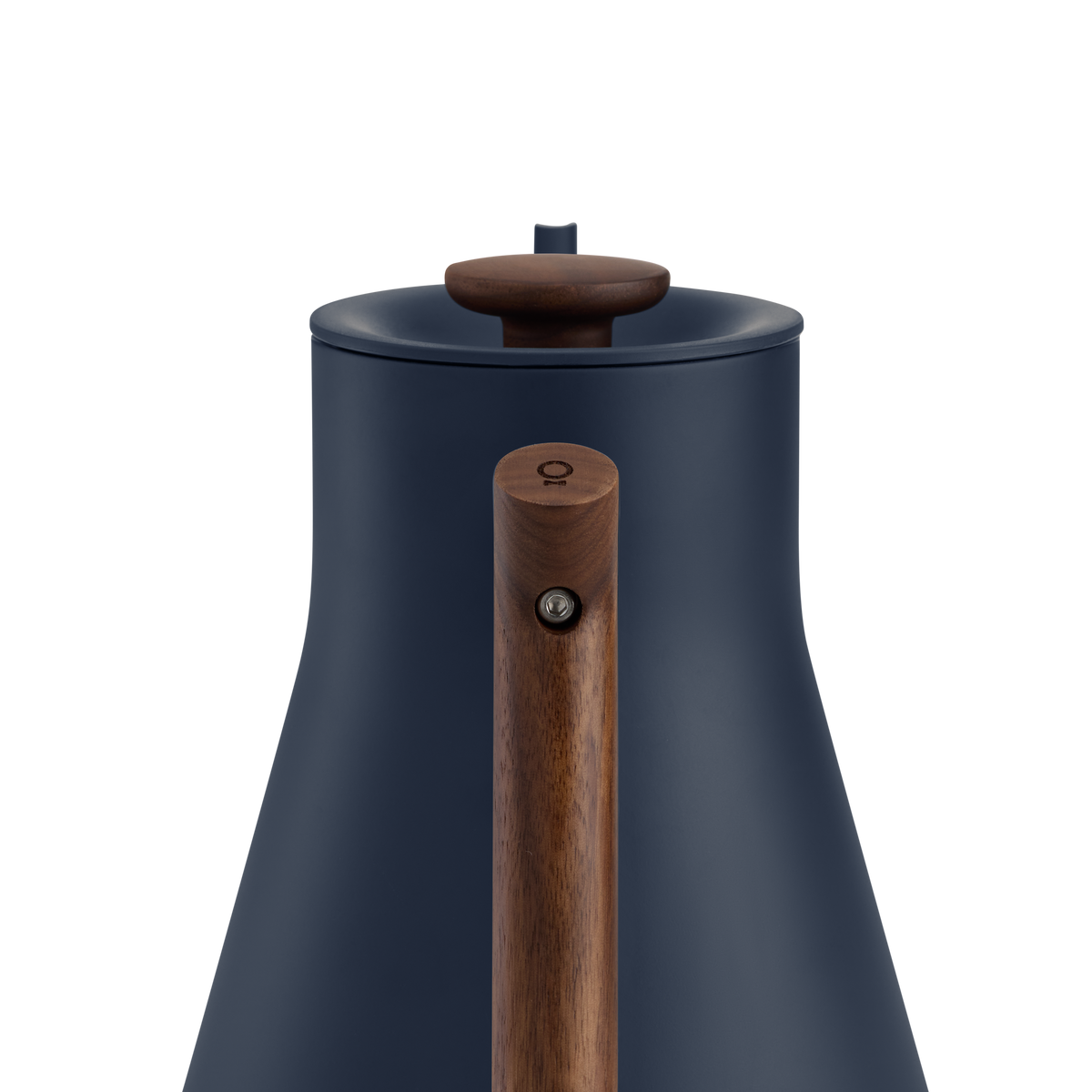 Fellow Stagg EKG Pro Electric Kettle - Stone Blue & Walnut Accent - 0.9L
