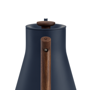 Fellow Stagg EKG Pro Electric Kettle - Stone Blue & Walnut Accent - 0.9L