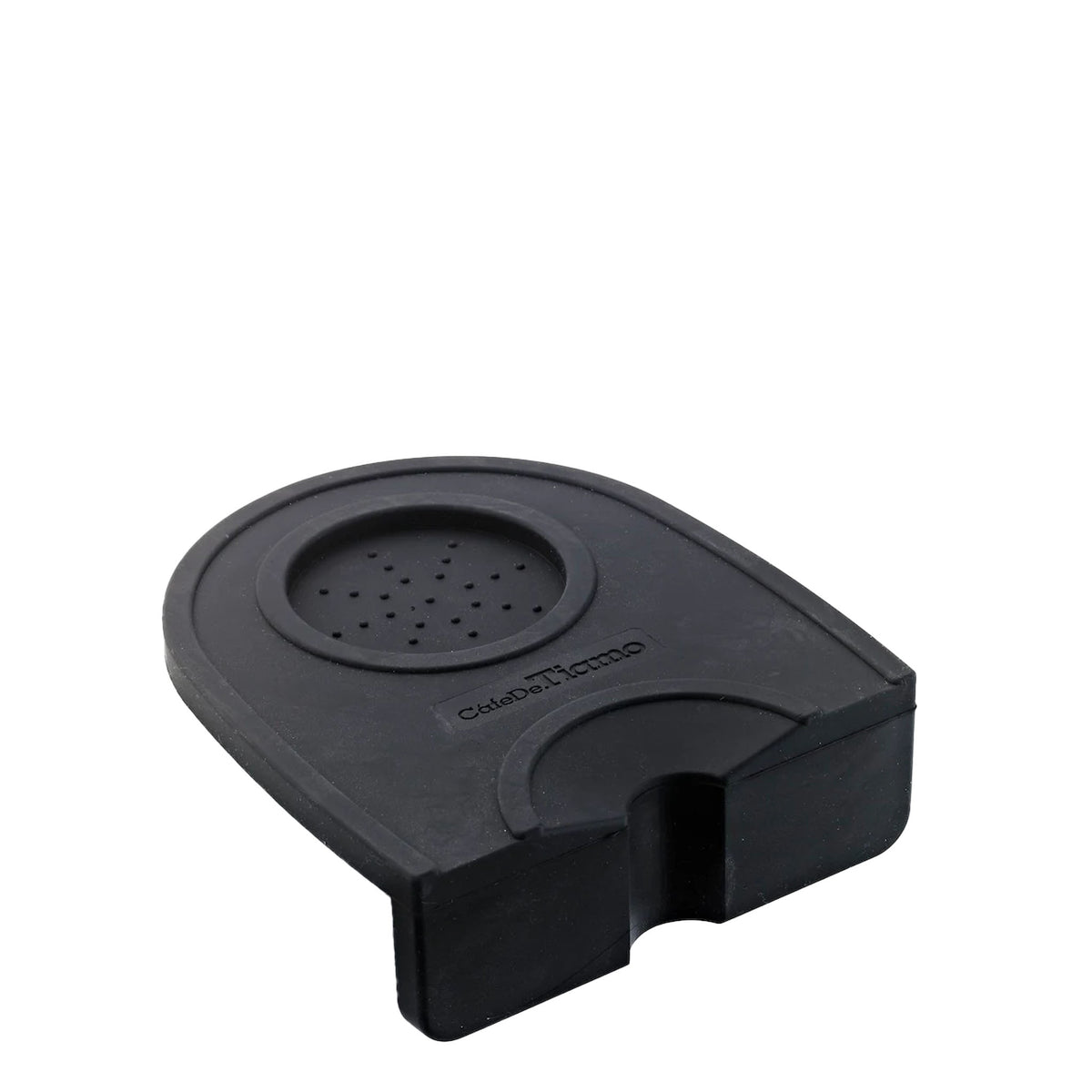 Tamper mat molded corner