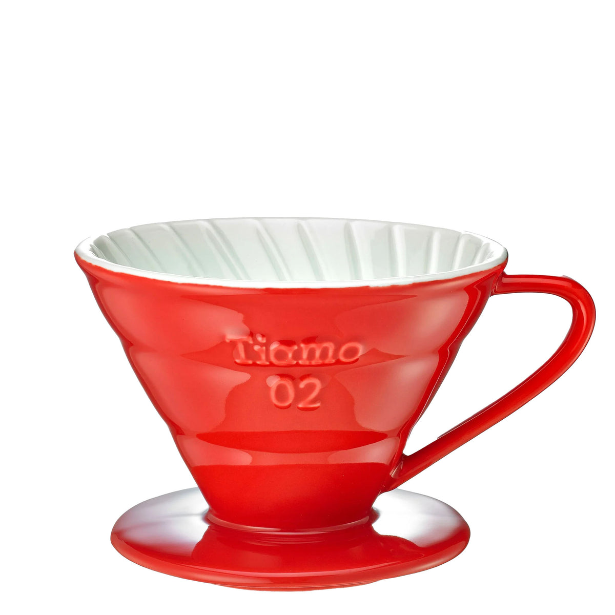 Tiamo V02 Keramiskt Filter - Röd