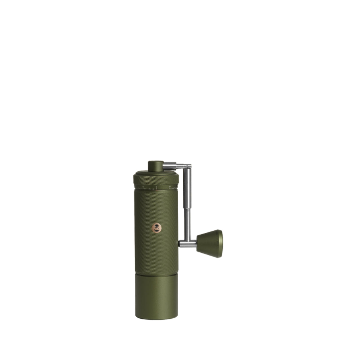 Grinder S3 Grönt Hopfällbart Handtag