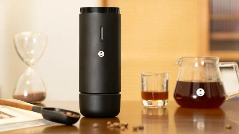 Whirly elektrisk kvarn