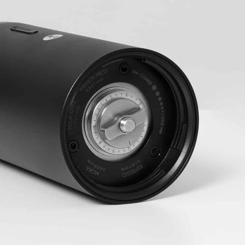 Whirly elektrisk kvarn