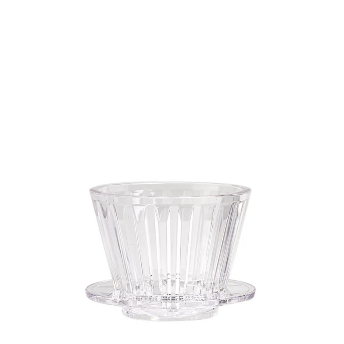 Crystal Eye B75 Droppmunstycke Plast - Genomskinlig