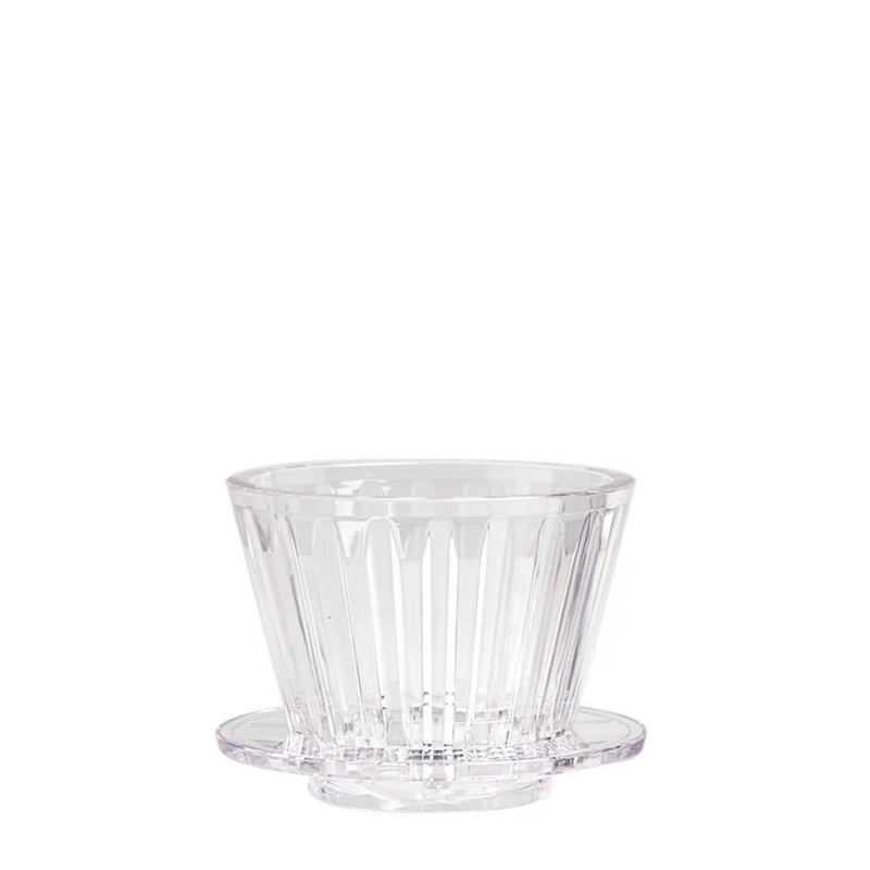Crystal Eye B75 Droppmunstycke Plast - Genomskinlig