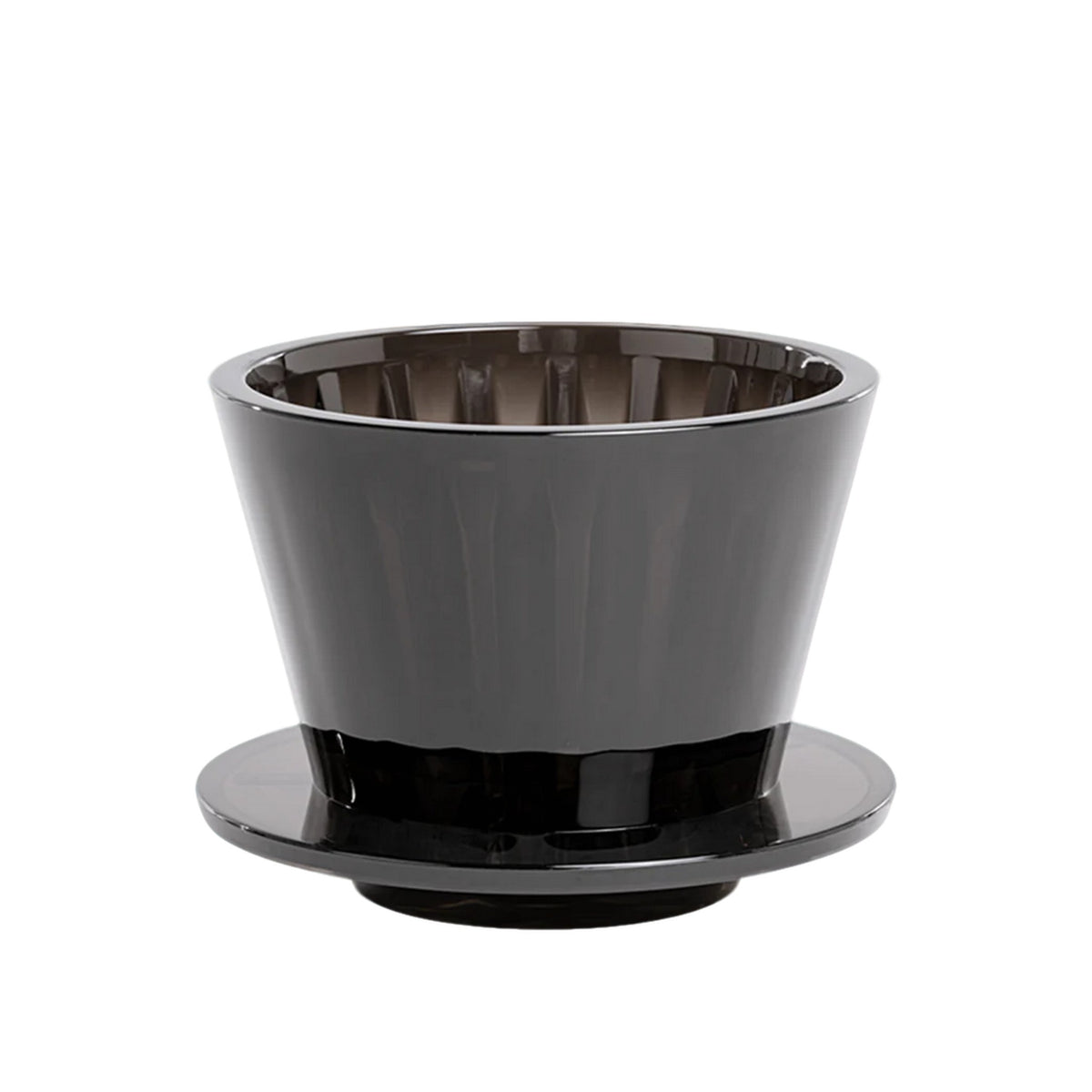 Crystal Eye B75 Droppdroppar Plast - Bärnstenssvart