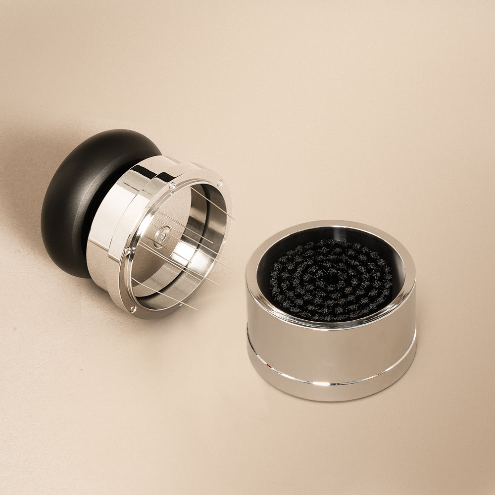 Pucks Espressotillbehörsset - Metallversion