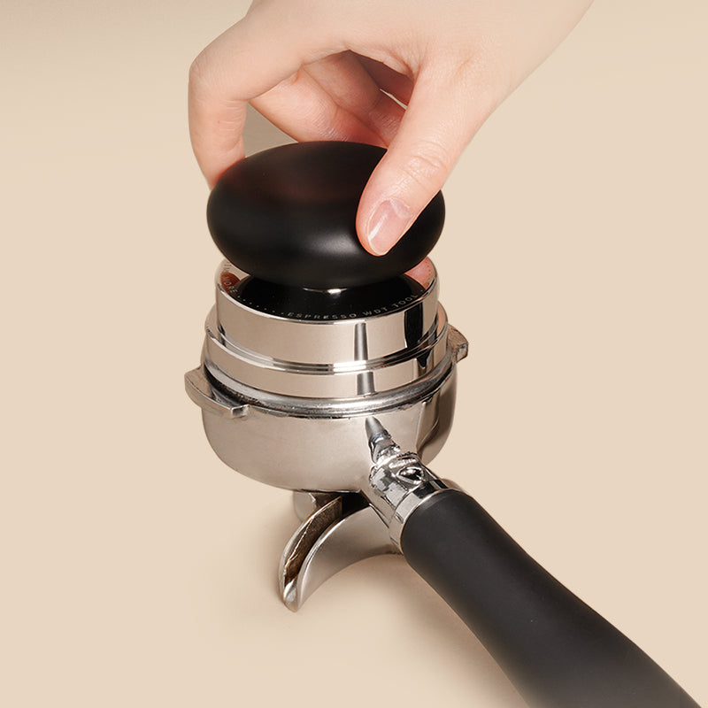 Pucks Espressotillbehörsset - Metallversion