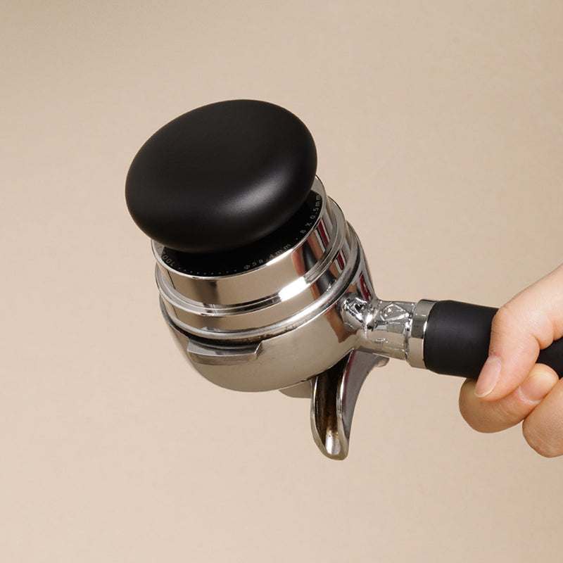 Pucks Espressotillbehörsset - Metallversion