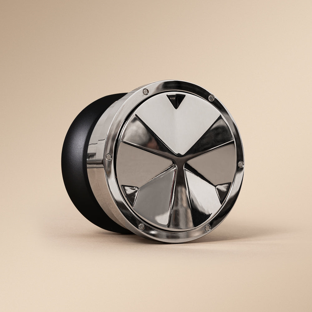 Pucks Espressotillbehörsset - Metallversion