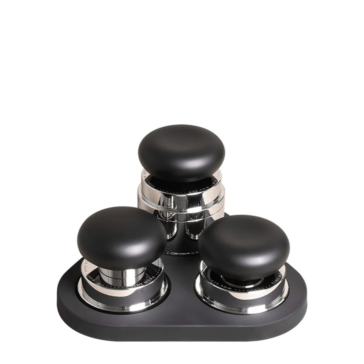 Pucks Espresso Accessories Set - Metal Version