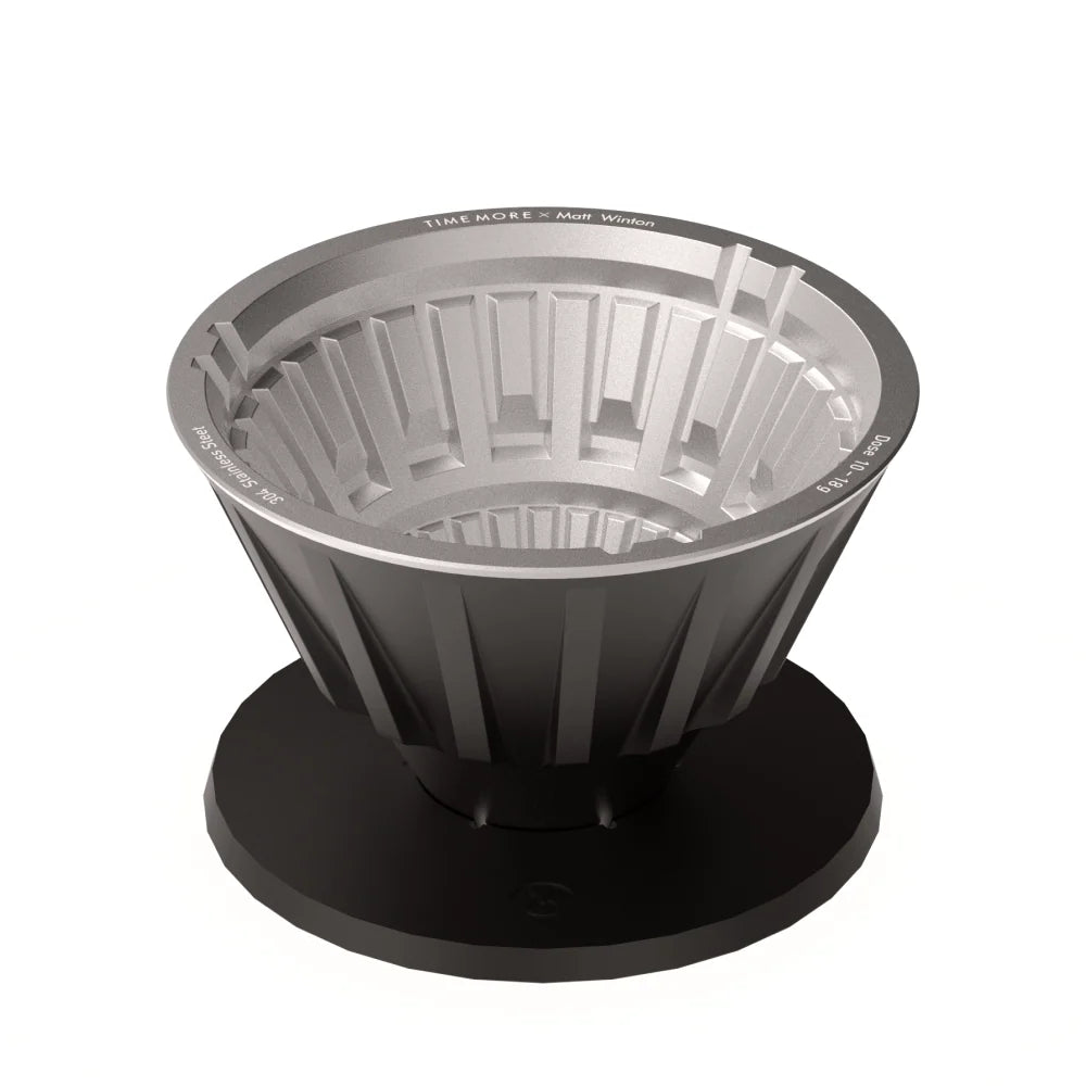 Crystal Eye Metal Vector Dripper - Matt Winton