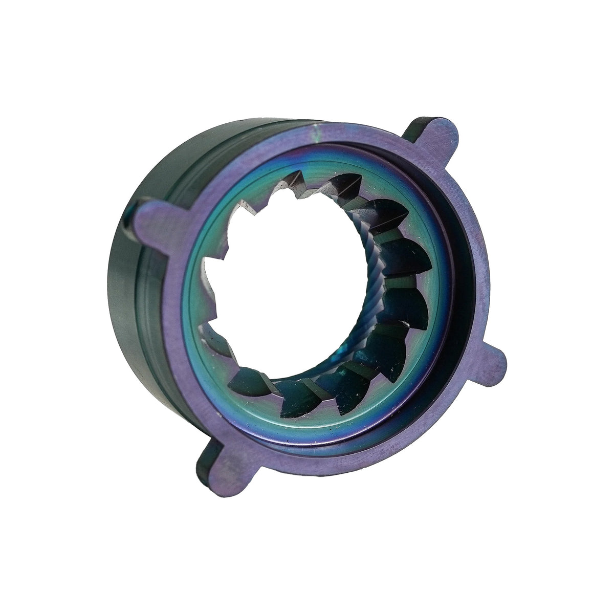 Grinder VS3 Hypernova Titanium Burrs