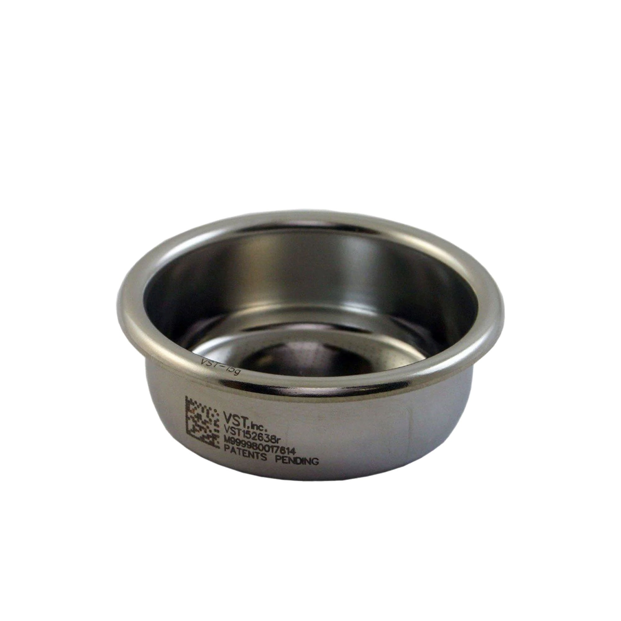 VST Precision Filter Ridgeless Basket 15g 