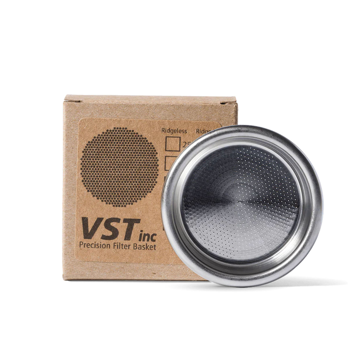 VST Precision Filter Ridgeless Basket 15g 