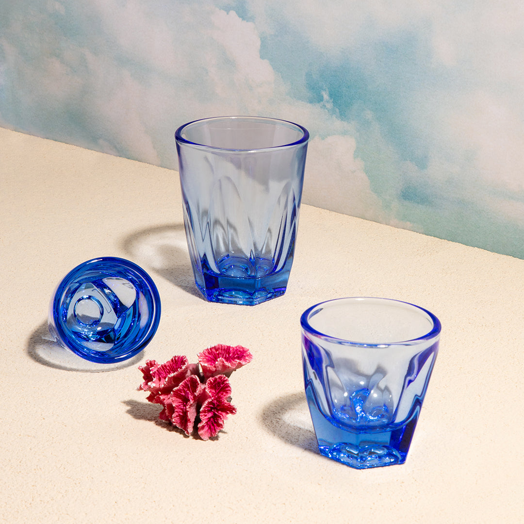 Glass Vero Ocean Latte 355ml