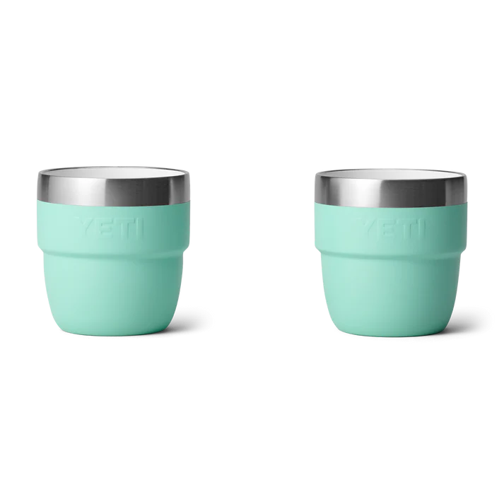 Rambler Espresso Cup 120ml 2 pack - Seafoam