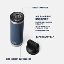 Rambler Chug Bottle 530 ml - Navy