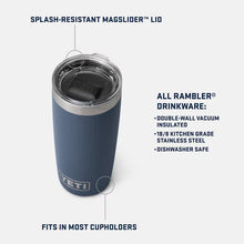 Rambler Tumbler 295ml - Marinblå 