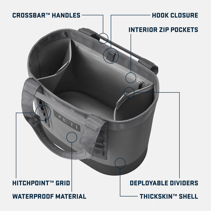 Camino Carryall 35 2.0 - Grey