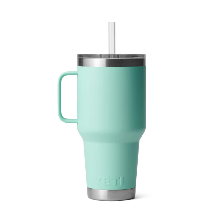 Rambler sugrörsmugg 1L - Seafoam 