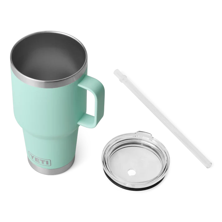 Rambler sugrörsmugg 1L - Seafoam 