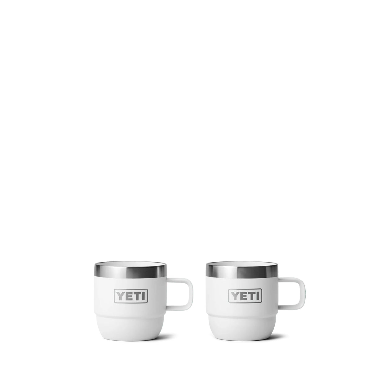 Rambler Stapelbar Mugg 177ml 2-pack - Vit